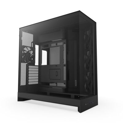 3. NZXT H9 Flow Midi-Tower-Gehäuse Schwarz