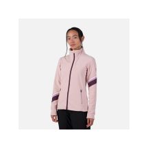 Rossignol W Strawpile Fleece Fz Rosa Sweatshirt