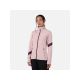 Rossignol W Strawpile Fleece Fz Rosa Sweatshirt