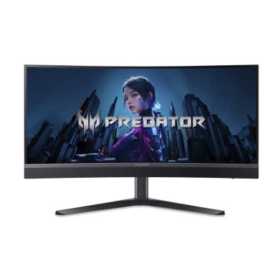 2. Acer Predator X34V3bmiiphuzx Computermonitor 86,4 cm (34") 3440 x 1440 px UltraWide Quad HD LED Schwarz
