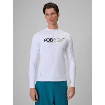 Langarmshirt für Schwimmen und Wassersport mit UPF50+ Filter, Herren 4F 4FRSS26TFWLM004-10S