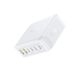 2. Baseus EnerFill FH21 120W Ladestation 4xUSB-C + 2xUSB-A - Weiß