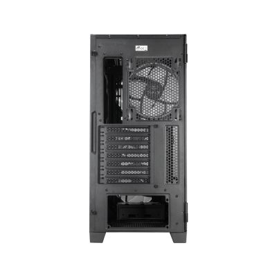 17. Chieftec PC-GA-01B-L-OP APEX LUMO Midi Tower Schwarzes Gehäuse