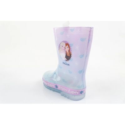 5. GBO Frozen Kinder-Gummistiefel für Mädchen ELSA ANNA