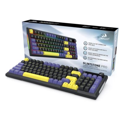 11. REDRAGON Glintstone K725LBY-RGB-PRO Tastatur Schwarz