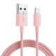 Joyroom Buntes Datenkabel S-2030M13 USB-A / Lightning 2,4A 2m - Pink