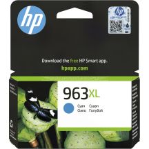 HP 963XL Cyan-Tintenpatrone, HP963XL=3JA27AE, 1600 Seiten