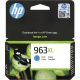 HP 963XL Cyan-Tintenpatrone, HP963XL=3JA27AE, 1600 Seiten