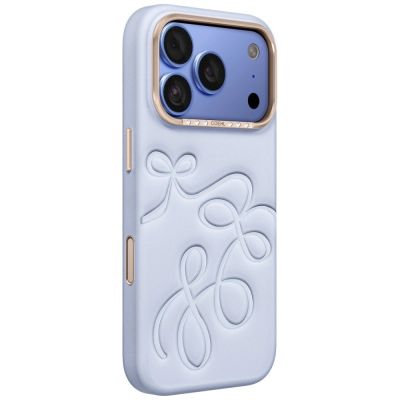 2. Uniq Coehl Cloude Magnetische Ladehülle für iPhone 18 Pro / 17 Pro – Blau