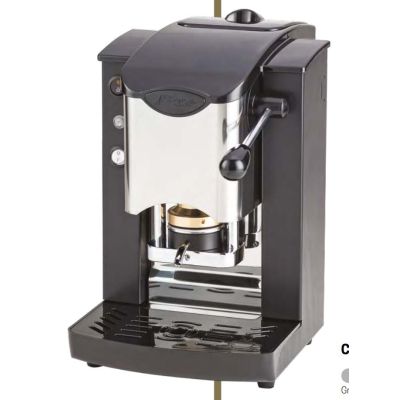 Faber Italia Slot Inox Halbautomatische Kapselkaffeemaschine 1,3 l