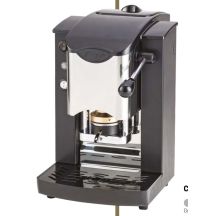 Faber Italia Slot Inox Halbautomatische Kapselkaffeemaschine 1,3 l