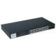 2. Hikvision DS-3T1528HP-SI-24P4F Netzwerk-Switch, Managed Gigabit Ethernet (10/100/1000), PoE-fähig, Schwarz