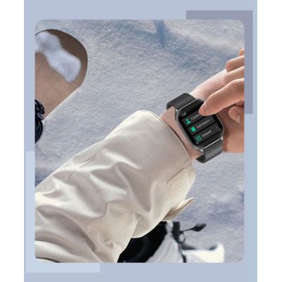 11. Herren-Smartwatch GRAVITY GT28-1 Armband + Armband Schwarz