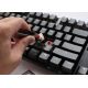 8. Ducky One 3 Aura Black Gaming-Tastatur, RGB-LED - Gateron Baby Kangaroo (US)