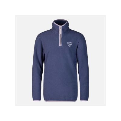 ROSSIGNOL Jr. Strohfleece Hz Blaues Kinder-Sweatshirt