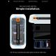 18. Spigen Glas.tR EZ Fit Privacy Tempered Glass für iPhone 16 Pro / 17 / 17 Pro - 2 Stk.