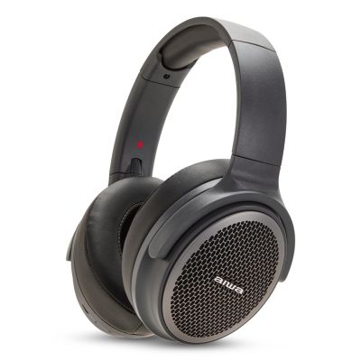Aiwa HST-250BT/TN Kopfhörer/Headset, kabelgebunden & kabellos, Kopfbügel, Anrufe/Musik, Micro-USB, Bluetooth, Schwarz