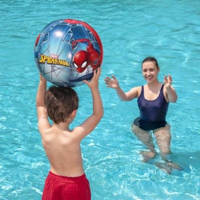 5. Aufblasbarer Ball 98002 SPIDER-MAN BEACH BALL