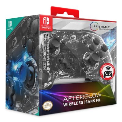 9. PDP Controller Afterglow Deluxe Wireless Switch