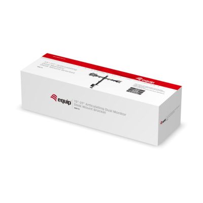 2. Equip 650115 Monitorhalterung/Ständer 68,6 cm (27") Schreibtisch Schwarz