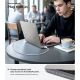 11. Spigen Urban Fit Hülle für MacBook Pro 14" 2021 / 2023 / 2024 / 2025 / 2026 - Grau