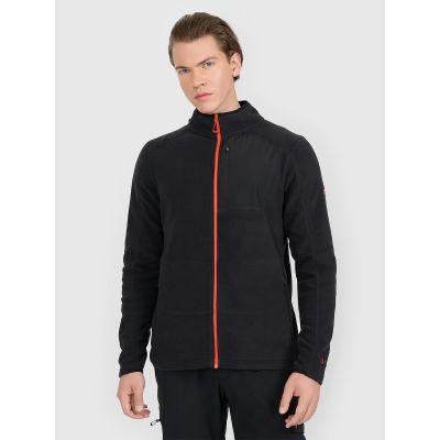 Polartec Herren-Fleecejacke mit Stehkragen, Größe 4F 4FWAW25TFLEM333-020S