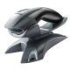 6. Honeywell Voyager 1202g Scanner, BT, 1D, Multi-IF, Kit (USB), Schwarz
