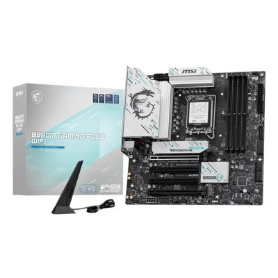 6. MSI B860M GAMING PLUS WIFI Mainboard
