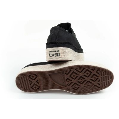 19. Converse Chuck Taylor Damen-Sportschuhe, Espadrilles, modisch, schwarz, bequem
