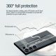 12. Nillkin Nature Pro Panzerhülle mit Magnetring für Samsung Galaxy S24 Ultra – weiß