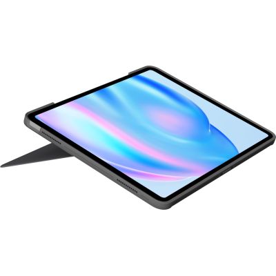19. Logitech Combo Touch für iPad Air 13 Zoll (M2) – GRAU – USA