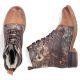 38. Rieker W RKR722 isolierte Stiefeletten