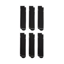 Jordan Everyday Cushioned Crew Socken 6 Paar schwarz HV6228 010