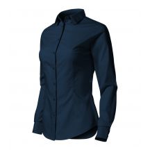 Damen-Shirt Style LS (Marineblau)