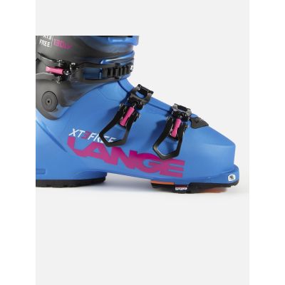 12. LANGE XT3 FREE 130 LV GW Vibrant Blue Skischuhe
