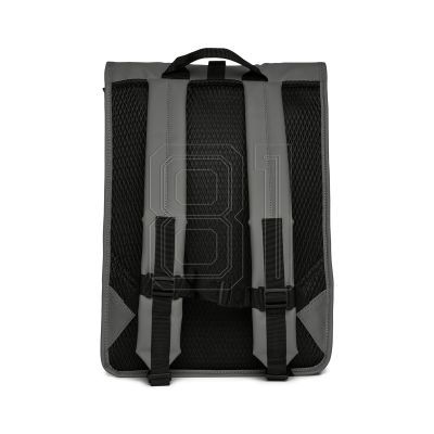 2. Rains Rolltoprucksack Grau W3 13320 13