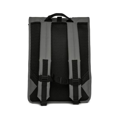 2. Rains Rolltoprucksack Grau W3 13320 13