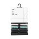 2. Nike Flex Haargummis, 6er-Pack, N1009194113OS