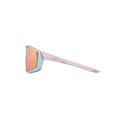 4. Julbo Fury Brille – Mattes Pastellrosa / Pastellblau | Spectron 3Cf