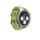 2. Motorola Moto Watch 512 MB Silber_Edelstahl + Herbal Garden_Silikon Silber