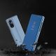 9. Clear View Case Hülle für Huawei Nova 9 Flip Cover schwarz