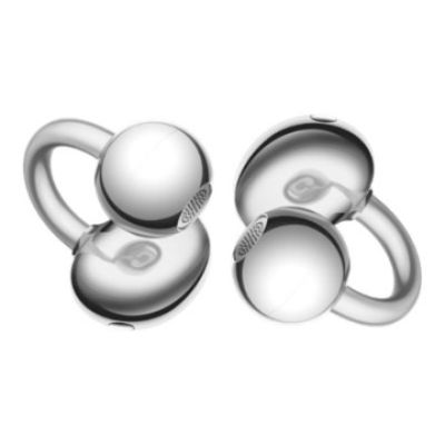 8. Huawei FreeClip 2 S Headset Kabelloses Open-Ear Bluetooth-Headset für Anrufe/Musik Silber