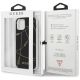 9. Guess Gold Chain Collection iPhone 12 Pro Max 6,7" Hülle - Schwarz