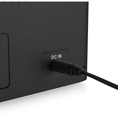 8. JVC Tragbares Radio RA-E315B Schwarz