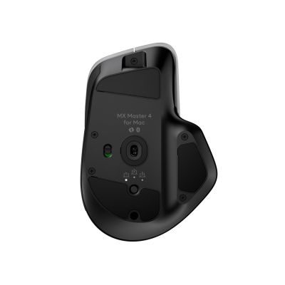 15. Logitech MX Master 4 für Mac, Büromaus, Rechtshänder, Bluetooth, Laser, 8000 DPI