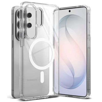 Ringke Fusion Magnetische MagSafe Hülle für Samsung Galaxy S26 Ultra – Transparent