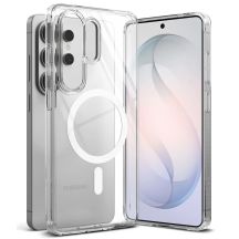 Ringke Fusion Magnetische MagSafe Hülle für Samsung Galaxy S26 Ultra – Transparent