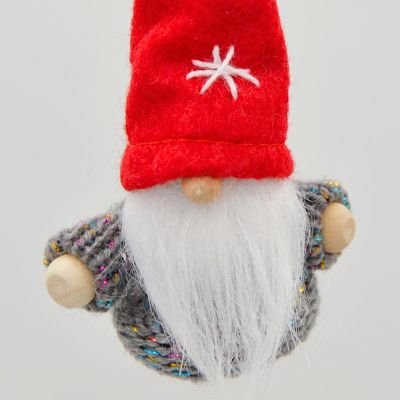 9. Anhänger „Roter Lephobe“ (Kugelförmig) 11 cm