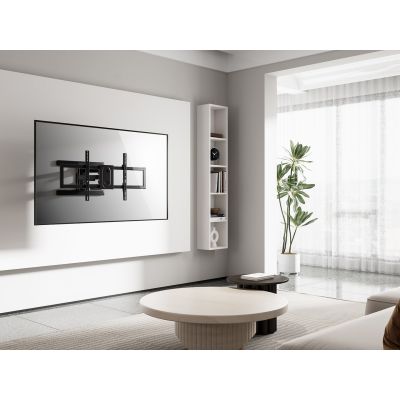 9. 3D-Kommode LUCCA, 165 x 40 x 80 cm, weiß