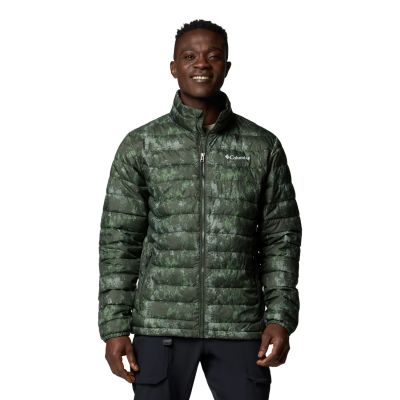 Columbia Powder Lite II Bedruckte Jacke M 209839436